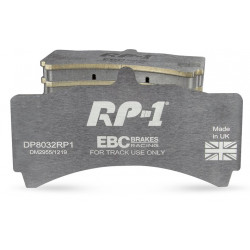 Predné brzdové dosky EBC Racing RP-X DP81641RPX