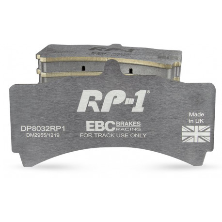 Brzdy EBC Auto Predné brzdové dosky EBC Racing RP-X DP81641RPX | ebc-brzdy.sk