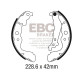 Brzdy EBC Auto Zadné brzdové čeľuste EBC Replacement 6699 | ebc-brzdy.sk