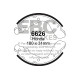 Brzdy EBC Auto Zadné brzdové čeľuste EBC Replacement 6626 | ebc-brzdy.sk