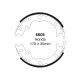 Brzdy EBC Auto Zadné brzdové obloženie EBC Replacement 6605 | ebc-brzdy.sk