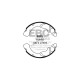 Brzdy EBC Auto Zadné brzdové čeľuste EBC Replacement 6585 | ebc-brzdy.sk