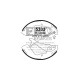Brzdy EBC Auto Zadné brzdové obloženie EBC Replacement 5333 | ebc-brzdy.sk