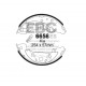 Brzdy EBC Auto Zadné brzdové obloženie EBC Replacement 6656 | ebc-brzdy.sk