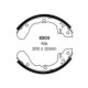 Brzdy EBC Auto Zadné brzdové obloženie EBC Replacement 6504 | ebc-brzdy.sk