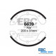 Brzdy EBC Auto Zadné brzdové obloženie EBC Replacement 6639 | ebc-brzdy.sk