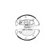 Brzdy EBC Auto Zadné brzdové obloženie EBC Replacement 6321 | ebc-brzdy.sk