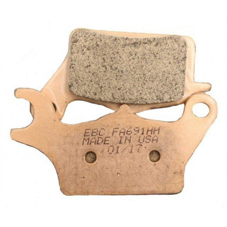 Brzdy EBC Moto EBC Brzdové obloženie Sintered FA691HH | ebc-brzdy.sk