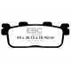 Brzdy EBC Moto EBC Brzdové obloženie SFA Scooter Organic SFA607 | ebc-brzdy.sk