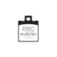 Brzdy EBC Moto EBC Brzdové obloženie Organic FA047/3 | ebc-brzdy.sk