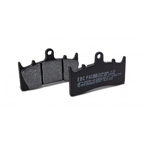 Brzdy EBC Moto EBC Brzdové obloženie GPFAX Sintered Race GPFAX197HH | ebc-brzdy.sk