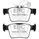 Brzdy EBC Auto Zadné brzdové dosky EBC Yellowstuff Street + Track DP42315R | ebc-brzdy.sk