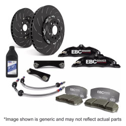 EBC Brakes Balanced Big Brake Kit 330x28 Disc To Fit Front