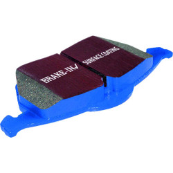 Predné brzdové dosky EBC Brakes Bluestuff NDX Trackday + Race DP52307NDX