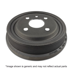 Zadné brzdové bubny EBC Replacement DM006