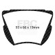 Brzdy EBC Auto Predné brzdové dosky EBC Greenstuff 2000 Sport DP2199 | ebc-brzdy.sk