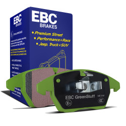 Zadné brzdové dosky EBC Greenstuff 2000 Sport DP22315