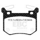 Brzdy EBC Auto Zadné brzdové dosky EBC Greenstuff 2000 Sport DP22357 | ebc-brzdy.sk