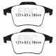 Brzdy EBC Auto Brzdové dosky EBC Redstuff Ceramic DP31680C | ebc-brzdy.sk