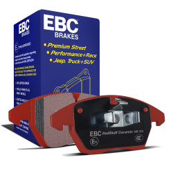 Predné brzdové dosky EBC Redstuff Ceramic DP31939C