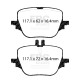 Brzdy EBC Auto Brzdové dosky EBC Redstuff Ceramic DP32487C | ebc-brzdy.sk