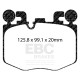 Brzdy EBC Auto Predné brzdové dosky EBC Redstuff Ceramic DP32522C | ebc-brzdy.sk