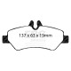 Brzdy EBC Auto Brzdové dosky EBC Yellowstuff Street + Track DP41927R | ebc-brzdy.sk