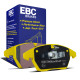 Brzdy EBC Auto Predné brzdové dosky EBC Yellowstuff Street + Track DP42392R | ebc-brzdy.sk