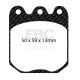 Brzdy EBC Auto Brzdové dosky EBC Bluestuff NDX Trackday + Race DP5056NDX | ebc-brzdy.sk