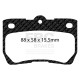 Brzdy EBC Auto Brzdové dosky EBC Bluestuff NDX Trackday + Race DP51586NDX | ebc-brzdy.sk