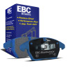 Přední/Zadní brzdové destičky EBC Bluestuff NDX Trackday + Race DP52111NDX