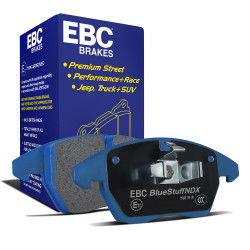 Zadné brzdové dosky EBC Bluestuff NDX Trackday + Race DP52326NDX