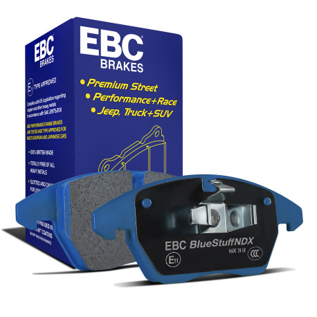 Brzdy EBC Auto Predné brzdové dosky EBC Bluestuff NDX Trackday + Race DP52392NDX | ebc-brzdy.sk