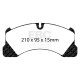 Brzdy EBC Auto Brzdové dosky EBC Racing RP-1 DP81835RP1 | ebc-brzdy.sk