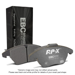 Predné brzdové dosky EBC Racing RP-X DP81939RPX