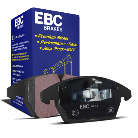 Brzdy EBC Auto Zadné brzdové dosky EBC Ultimax OEM Replacement DPX2315 | ebc-brzdy.sk