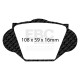 Brzdy EBC Auto Predná sada EBC PD01KF1959 - Brzdové kotúče Premium OE + brzdové dosky Greenstuff | ebc-brzdy.sk