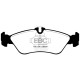 Brzdy EBC Auto Zadná sada EBC PD03KR756 - Brzdové kotúče Premium OE + brzdové dosky Yellowstuff | ebc-brzdy.sk