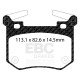 Brzdy EBC Auto Zadná sada EBC PD03KR941 - Brzdové kotúče Premium OE + brzdové dosky Yellowstuff | ebc-brzdy.sk