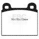 Brzdy EBC Auto Predná sada EBC PD04KF014 - Brzdové kotúče Premium OE + brzdové dosky Bluestuff | ebc-brzdy.sk
