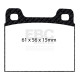 Brzdy EBC Auto Predná sada EBC PD04KF043 - Brzdové kotúče Premium OE + brzdové dosky Bluestuff | ebc-brzdy.sk