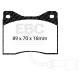 Brzdy EBC Auto Predná sada EBC PD04KF1026 - Brzdové kotúče Premium OE + brzdové dosky Bluestuff | ebc-brzdy.sk