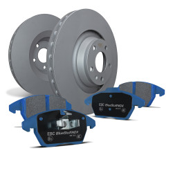 Predná sada EBC PD04KF626 - Brzdové kotúče Premium OE + brzdové dosky Bluestuff