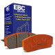 Brzdy EBC Auto Zadná sada EBC PD05KR205 - Brzdové kotúče Premium OE + brzdové dosky Orangestuff | ebc-brzdy.sk