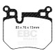 Brzdy EBC Auto Zadná sada EBC PD05KR418 - Brzdové kotúče Premium OE + brzdové dosky Orangestuff | ebc-brzdy.sk