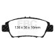 Brzdy EBC Auto Predná sada EBC PD08KF637 - Brzdové kotúče Ultimax Grooved + brzdové dosky Yellowstuff | ebc-brzdy.sk
