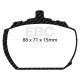 Brzdy EBC Auto Predná sada EBC PD09KF835 - Brzdové kotúče Ultimax Grooved + brzdové dosky Bluestuff | ebc-brzdy.sk