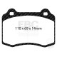 Brzdy EBC Auto Zadná sada EBC PD09KR352 - Brzdové kotúče Ultimax Grooved + brzdové dosky Bluestuff | ebc-brzdy.sk