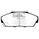 Brzdy EBC Auto Predná sada EBC PD11KF1015 - Brzdové kotúče Turbo Grooved + brzdové dosky Greenstuff | ebc-brzdy.sk