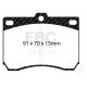 Brzdy EBC Auto Predná sada EBC PD11KF1081 - Brzdové kotúče Turbo Grooved + brzdové dosky Greenstuff | ebc-brzdy.sk